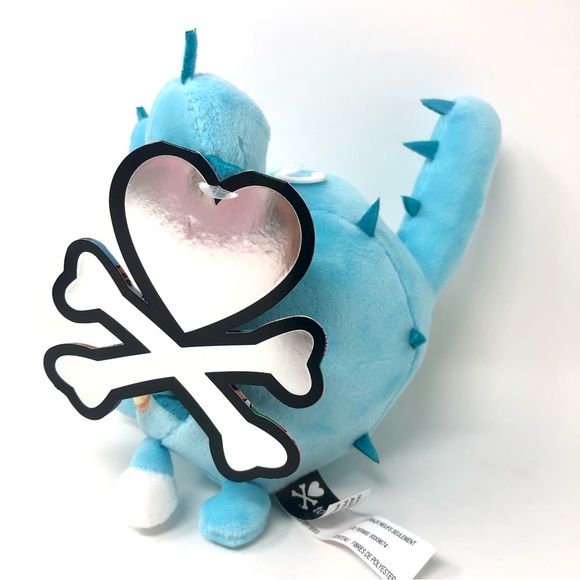 Tokidoki Bruttino Cactus Friend Soft Plush Toy 6” NEW! - Picture 5 of 6